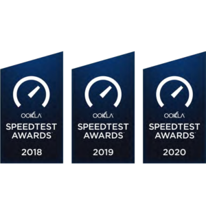 Ookla SpeedTest Awards