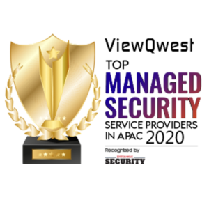 Top Managed Security Award 2020