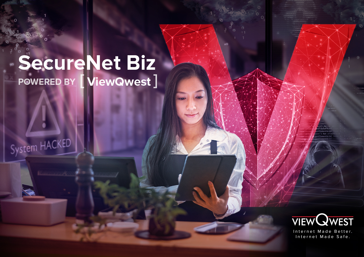 SecureNet Business Banner