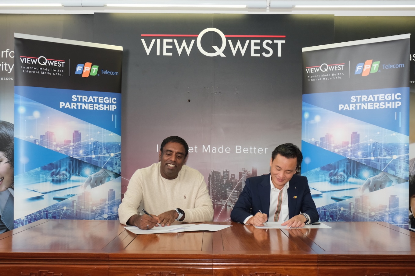 Vignesa Moorthy, Chief Executive Officer of ViewQwest.