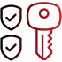 Consistent security and compliance Icon